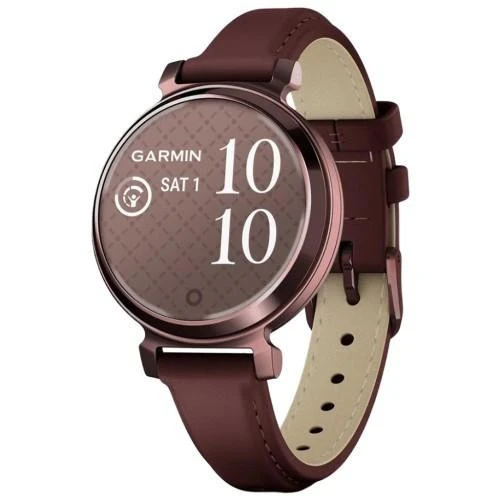 Garmin Lily 2 Classic Dark Bronze with Mulberry Leather Band (010-02839-03)