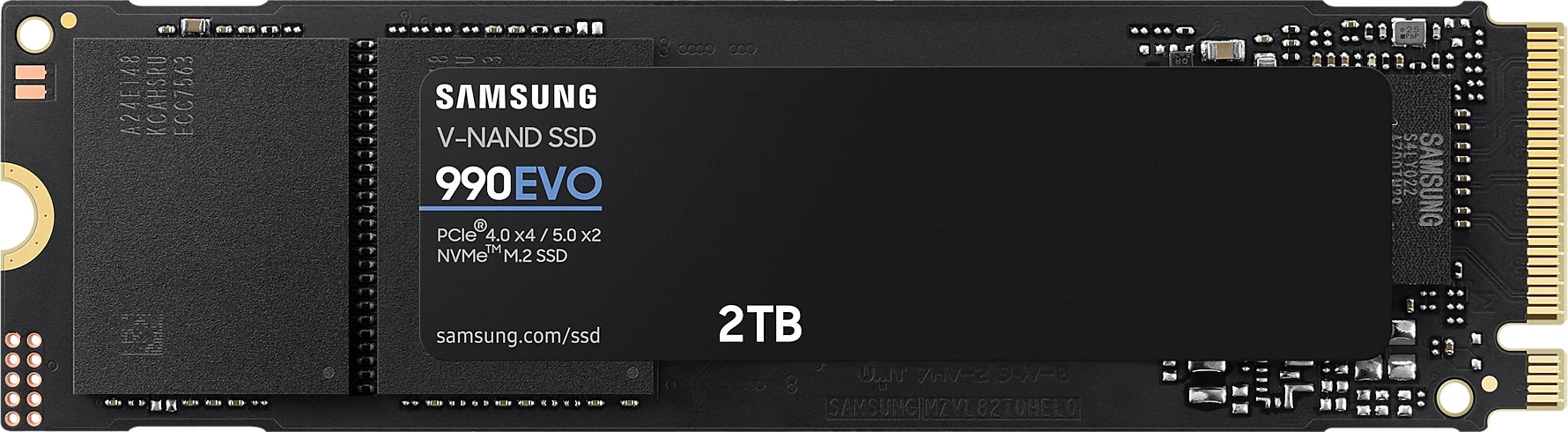 SSD диск Samsung 990 EVO 2 TB (MZ-V9E2T0BW) (UA)