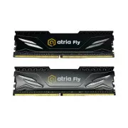 ATRIA 16 GB (2x8GB) DDR4 3200 MHz Fly Black (UAT43200CL18BK2/16) (UA)