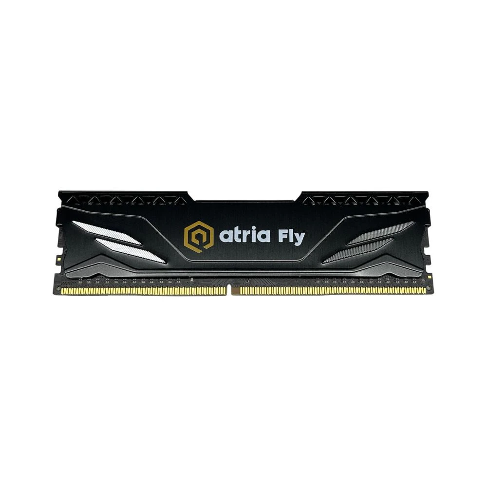 Оперативна пам'ять ATRIA 8 GB DDR4 3200 MHz Fly Black (UAT43200CL18B/8) (UA)