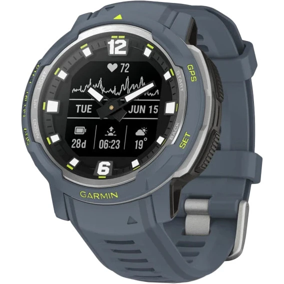 Garmin Instinct Crossover - Standard Edition Blue Granite (010-02730-14/04)