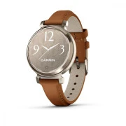 Garmin Lily 2 Classic Cream Gold з Tan Leather Band (010-02839-02) (UA)