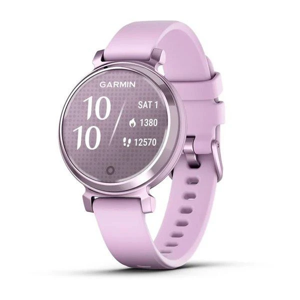 Garmin Lily 2 Metallic Lilac with Lilac Silicone Band (010-02839-01)