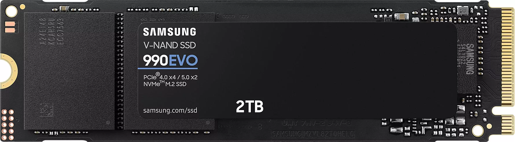 SSD диск Samsung 990 EVO 2 TB (MZ-V9E2T0BW) (UA)