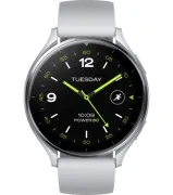 Xiaomi Watch 2 Silver Case With Gray TPU Strap (BHR8034GL)