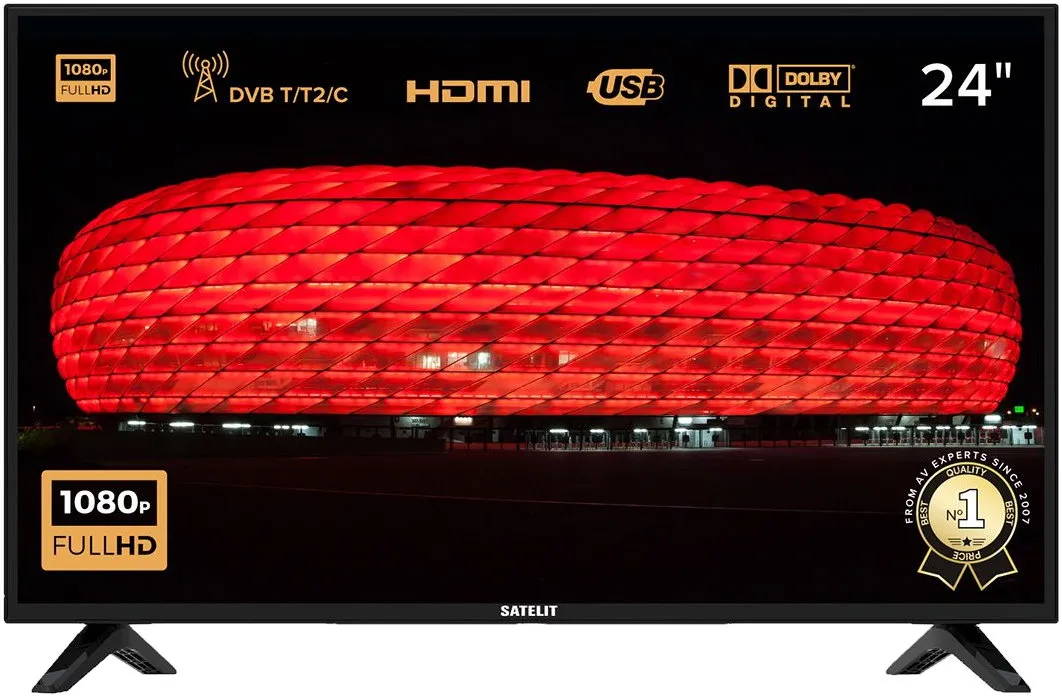 Телевизор Satelit 24H8000T UA