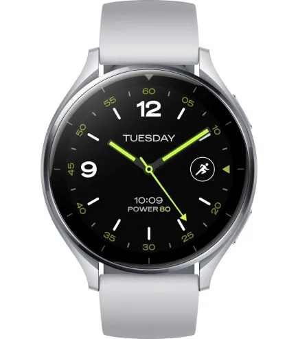 Xiaomi Watch 2 Silver Case With Gray TPU Strap (BHR8034GL)