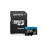 ADATA 256GB microSDXC class 10 UHS-I V10 A1 (AUSDX256GUICL10A1-RA1) (UA)