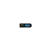 ADATA 32Gb UV128 black-blue USB 3.0 (AUV128-32G-RBE) (UA)