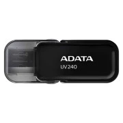 ADATA 32GB UV240 Black USB 2.0 (AUV240-32G-RBK) (UA)