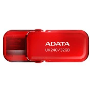 ADATA 32GB UV240 Red USB 2.0 (AUV240-32G-RRD) (UA)