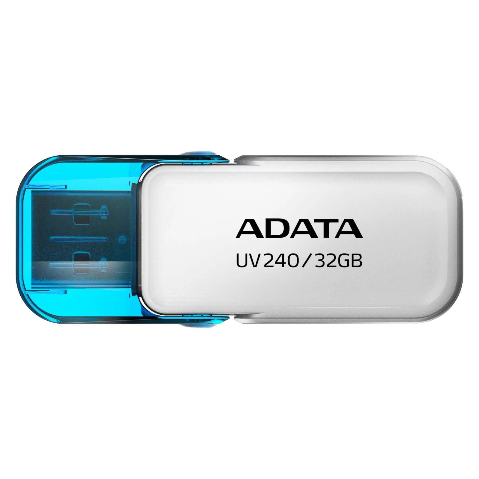 Флеш пам `ять ADATA 32GB UV240 White USB 2.0 (AUV240-32G-RWH) (UA)