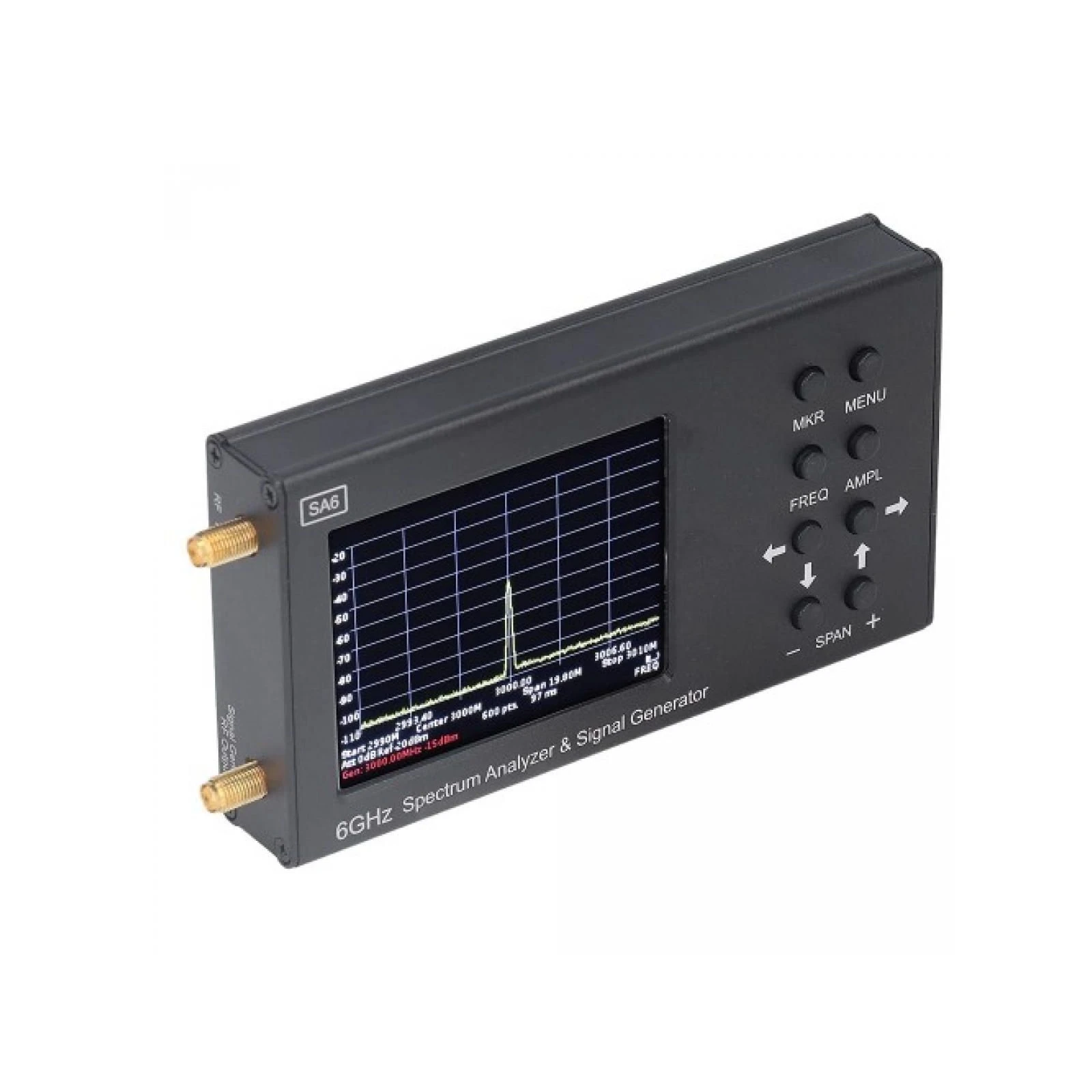 Анализатор спектра RF SA6 6GHz (HP9915.0352) (UA)