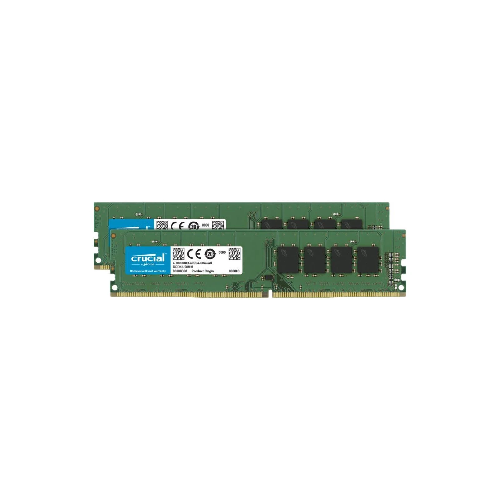 Оперативная память DDR4 16GB (2x8GB) 3200 MHz Micron (CT2K8G4DFRA32A) (UA)