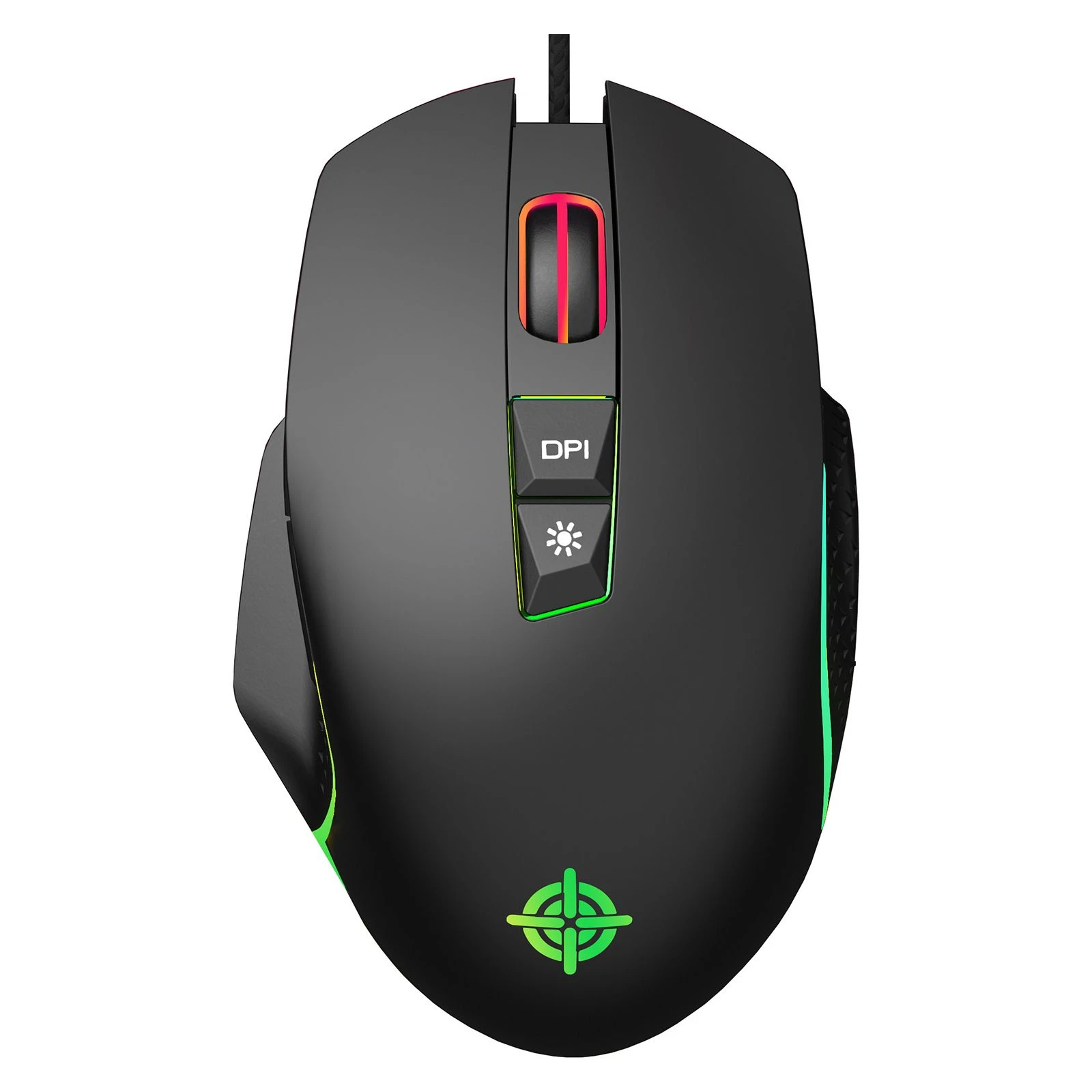 Миша GamePro GM365 Nitro USB Black (GM365) (UA)