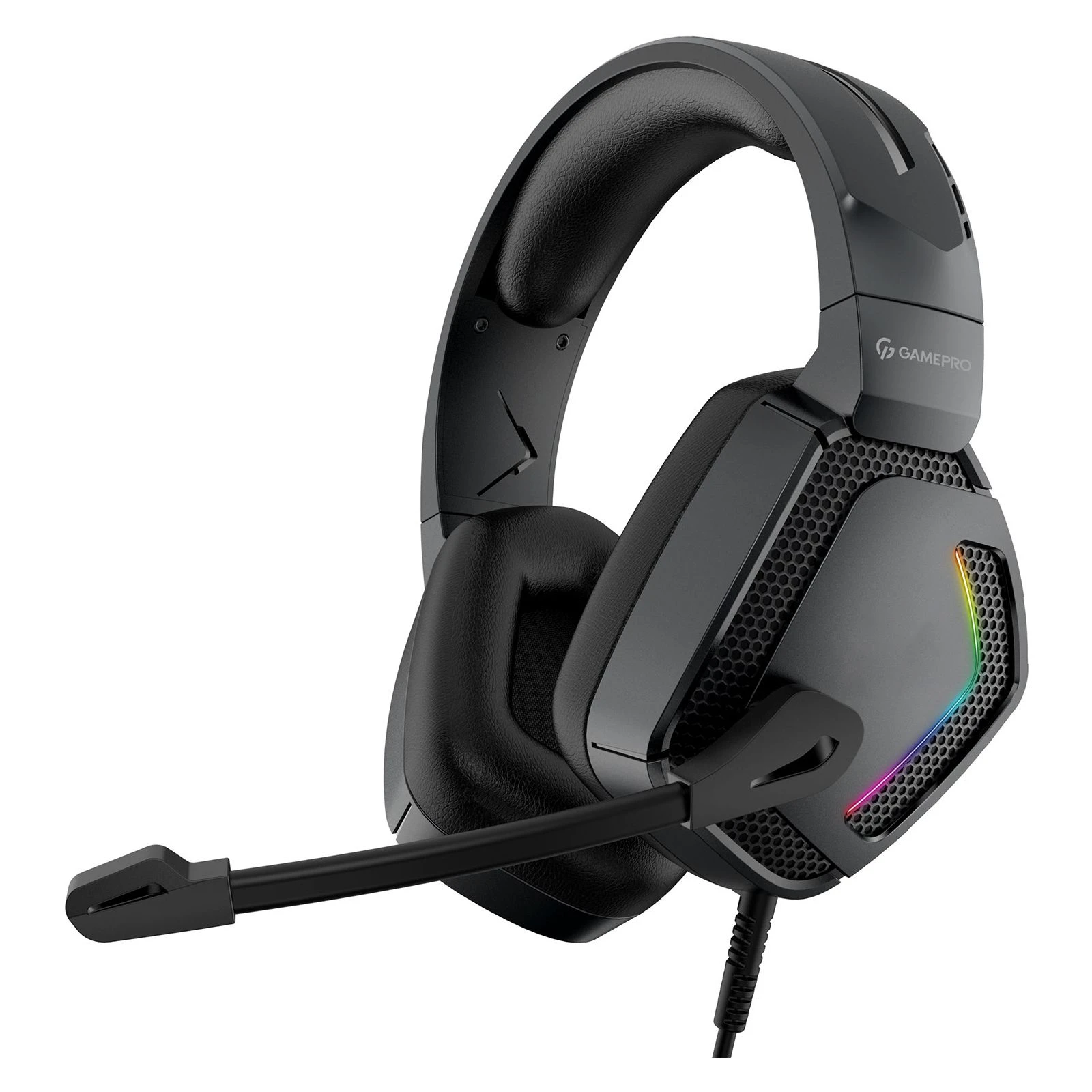 GamePro HS605 RGB Black (HS605) (UA)