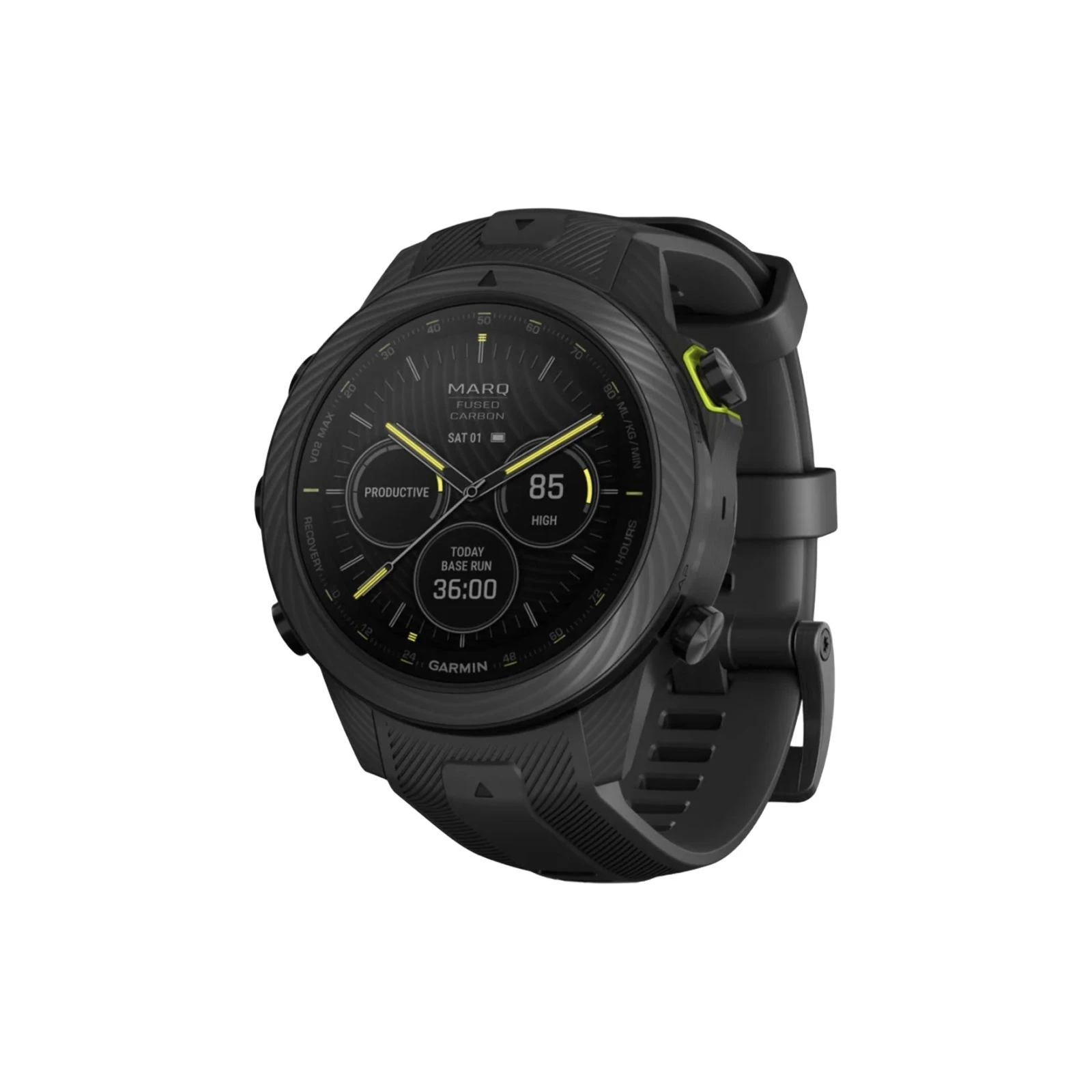Garmin MARQ Athlete Gen 2, Carbon, GPS (010-02722-11) (UA)