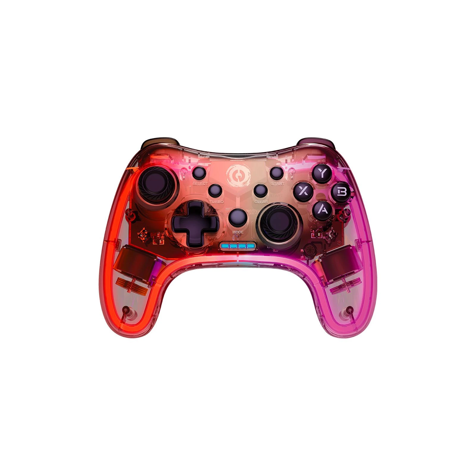 Геймпад Canyon Brighter GPW-04 Wireless RGB 5in1 PS4/Xbox360 Crystal (CND-GPW04) (UA)