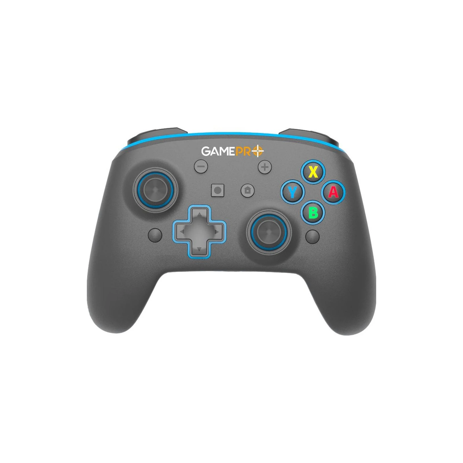 Геймпад GamePro MG1200 Wireless Black-Blue (MG1200) (UA)