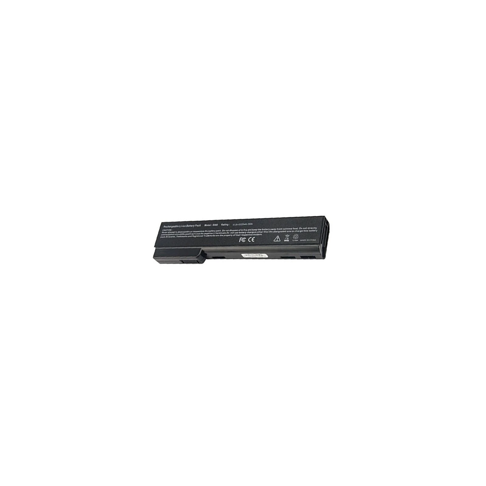 Акумулятор для ноутбука HP HP ProBook 6460b HSTNN-UB2F 62Wh (5600mAh) 6cell 11.1V Li-io (A47133) (UA)