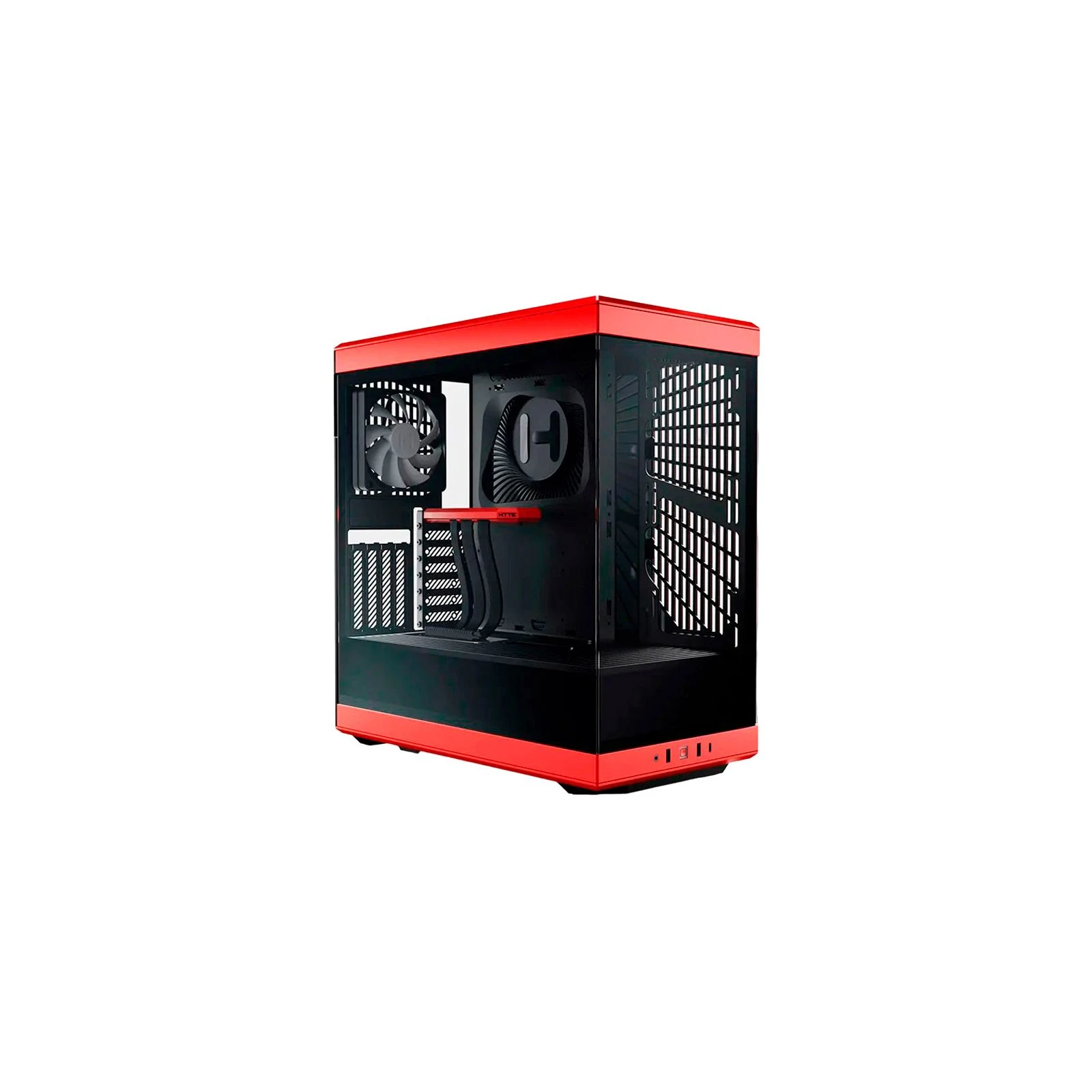 Корпус Hyte Y40 Black-Red (CS-HYTE-Y40-BR) (UA)