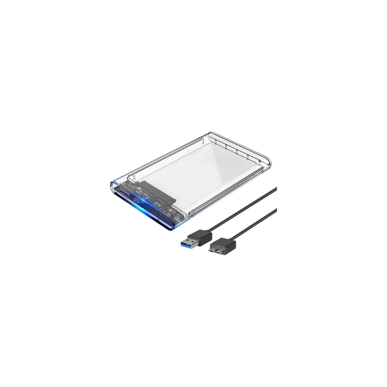 Карман для диска Кишеня зовнішня Dynamode 2.5 SATA/SSD HDD - USB 3.0 (DM-CAD-25319) (UA)