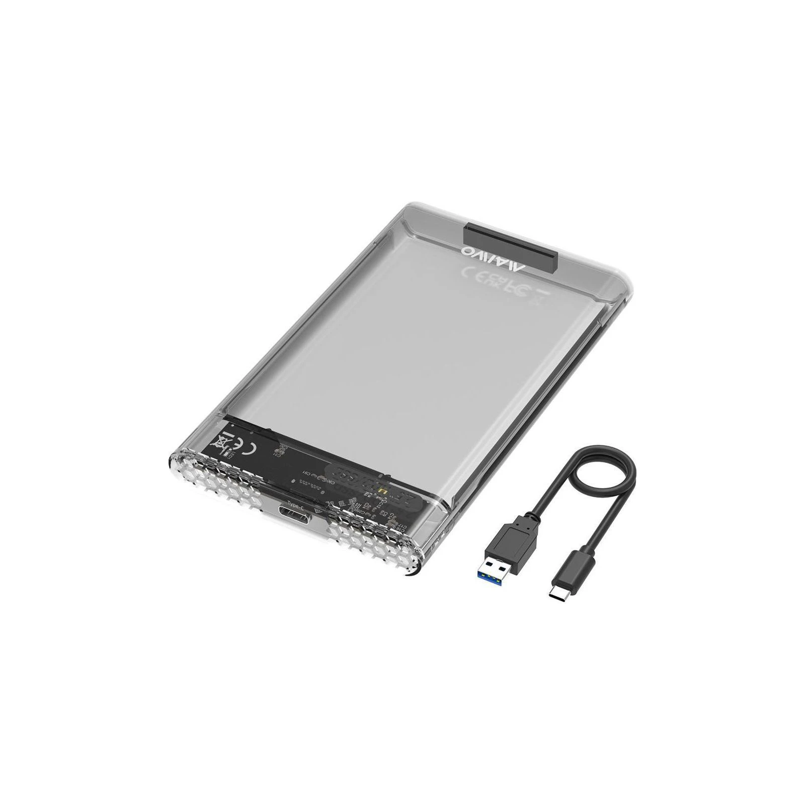 Карман внешний Maiwo 2.5 SATA/SSD HDD - USB3.1 Gen1 Type-C (K2510) (UA)
