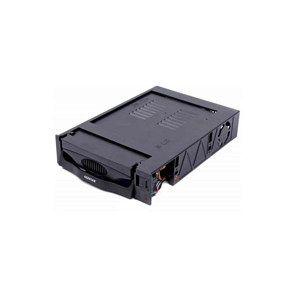 Карман для диска Кишеня внутрішня AgeStar SATA Power Slide Switch black (SR3P-SW-1F(BLACK)) (UA)