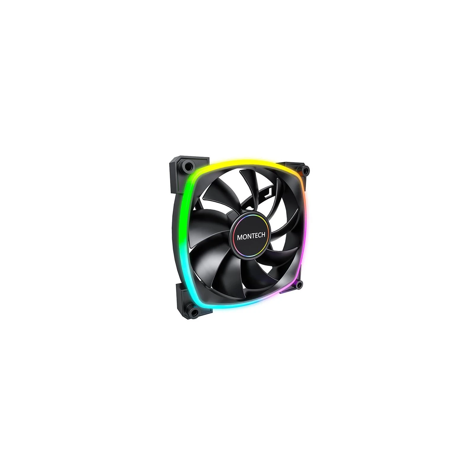 Кулер для корпусу MONTECH AX140 PWM BLACK (UA)