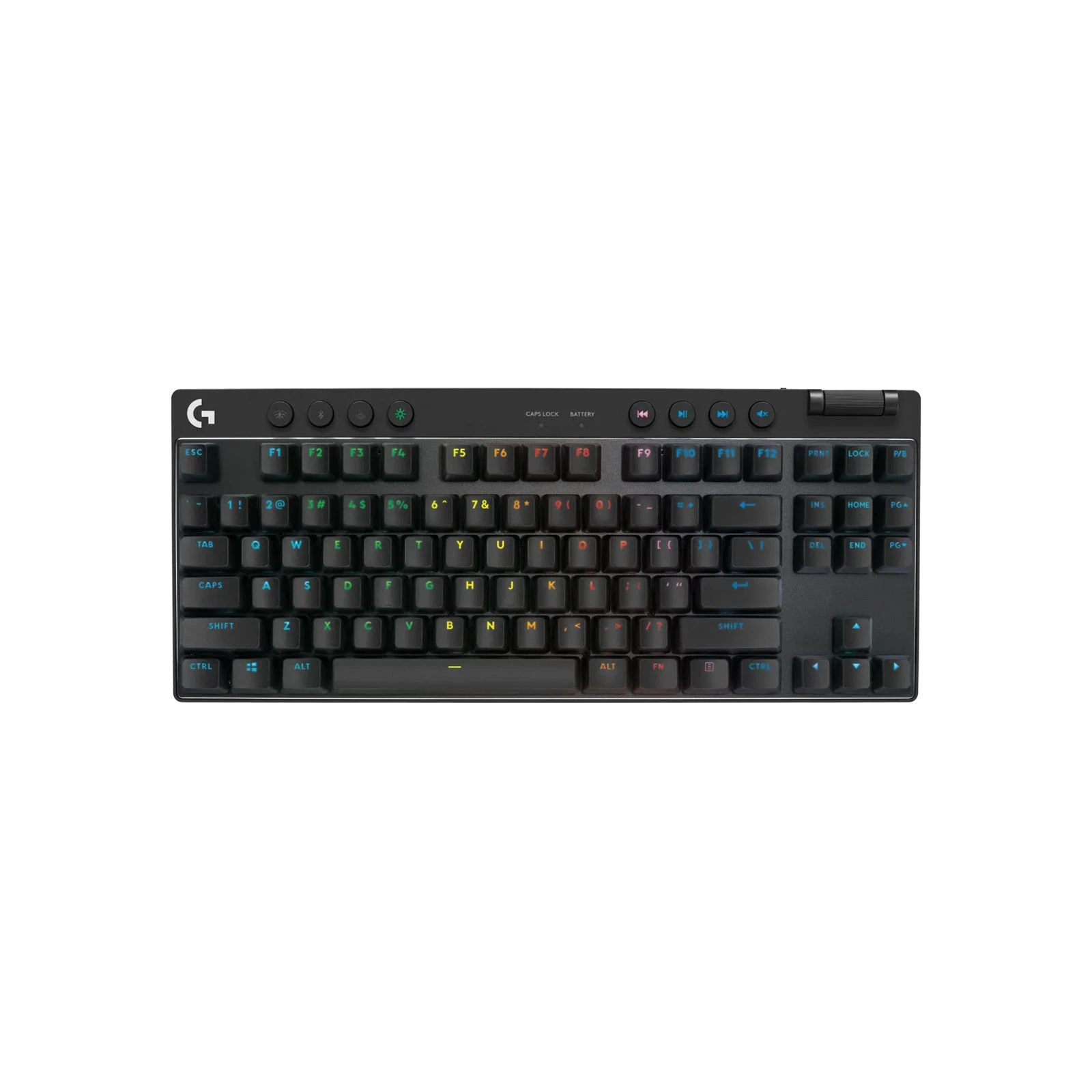 Клавіатура Logitech G PRO X TKL Lightspeed Tactile USB UA Black (920-012136)