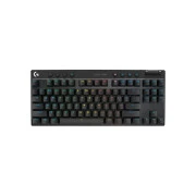 Logitech G PRO X TKL Lightspeed Tactile USB UA Black (920-012136)