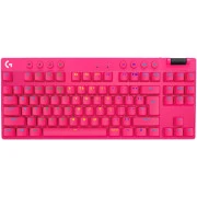 Logitech G PRO X TKL Lightspeed Tactile USB UA Magenta (920-012159) (UA)