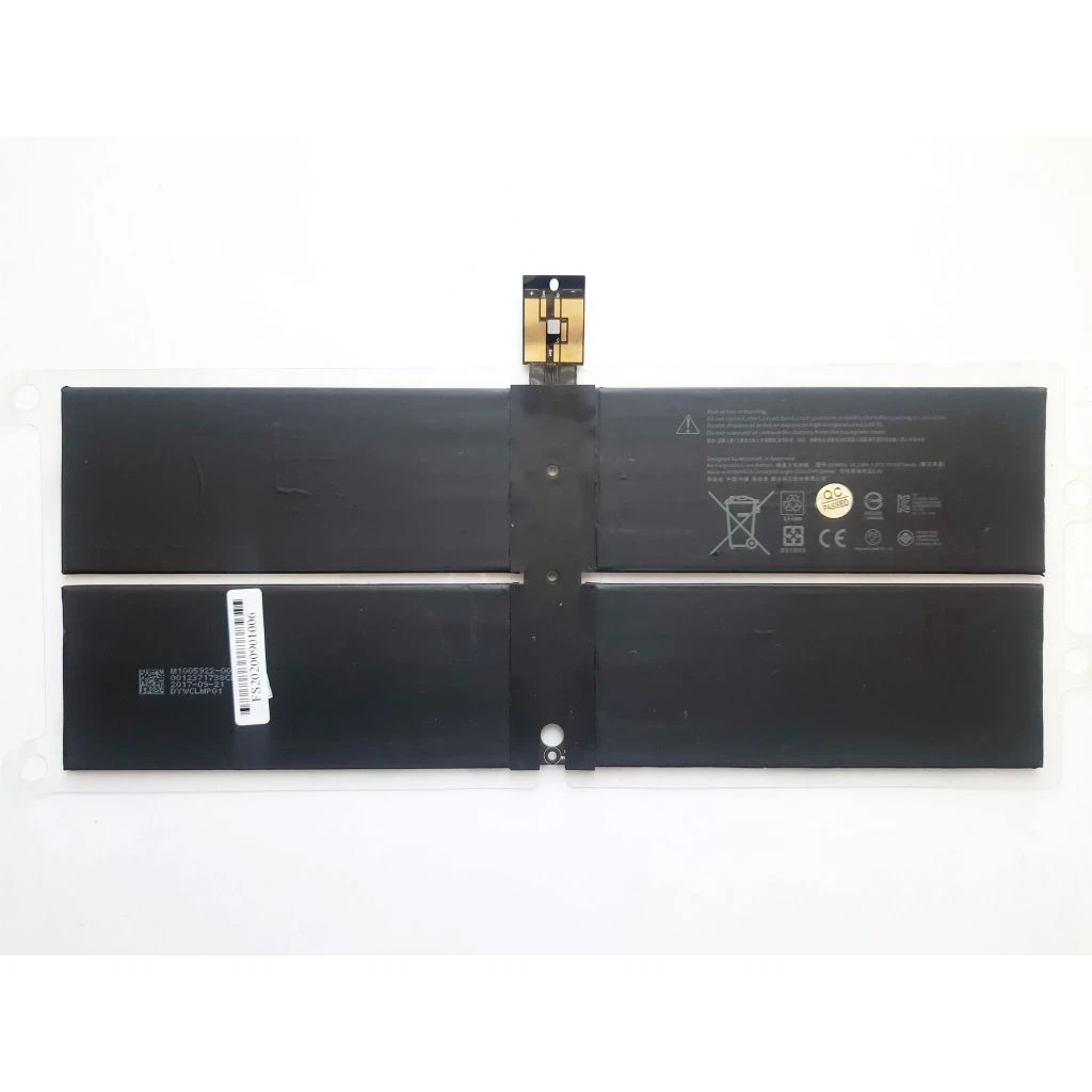 Акумулятор для ноутбука Microsoft Surface Laptop 1st Gen (Model 1769) DYNK01, 5970mAh (45.2Wh) (A47611) (UA)