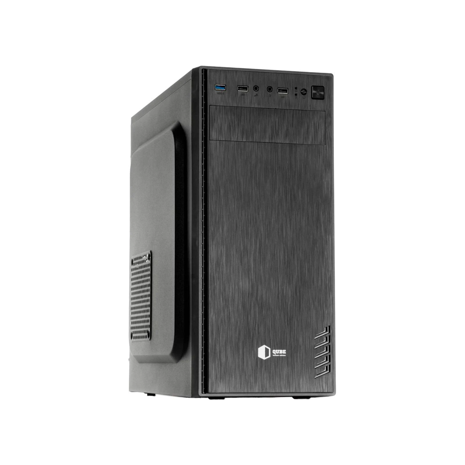 Корпус Qube QBG10M 400W Black (QBG10M_MN4U3) (UA)
