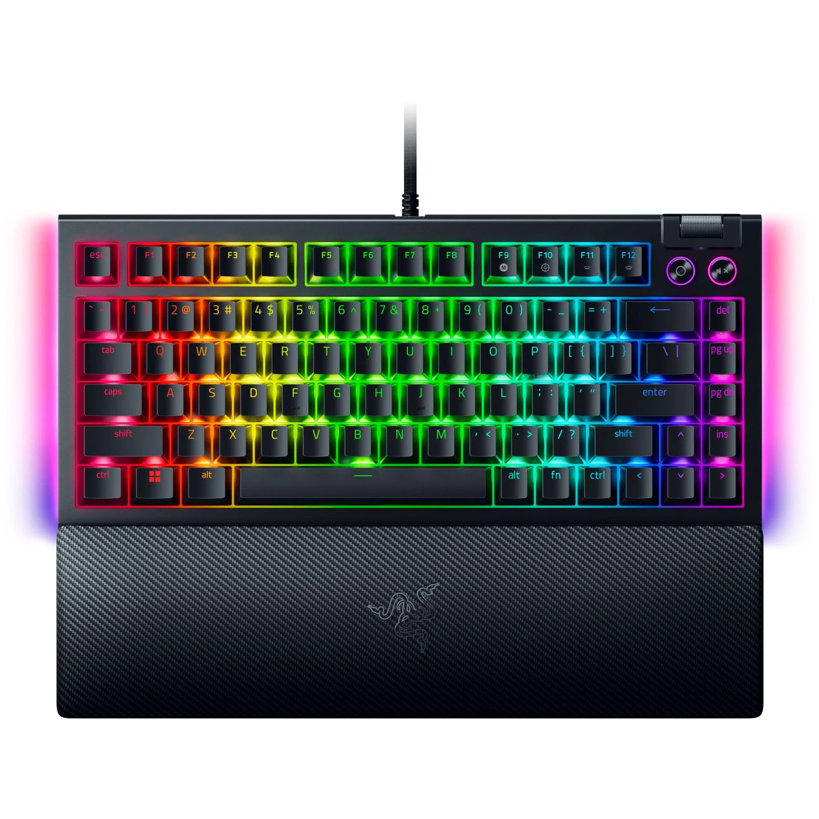 Клавіатура Razer BlackWidow V4 75 USB UA Black (RZ03-05000100-R3M1) (UA)