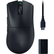 Razer DeathAdder V3 PRO Wireless & Mouse Dock Black (RZ01-04630300-R3WL) (UA)