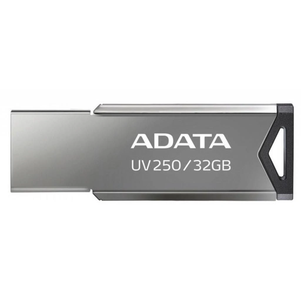 Флеш память ADATA 32GB UV250 Metal Black USB 2.0 (AUV250-32G-RBK) (UA)