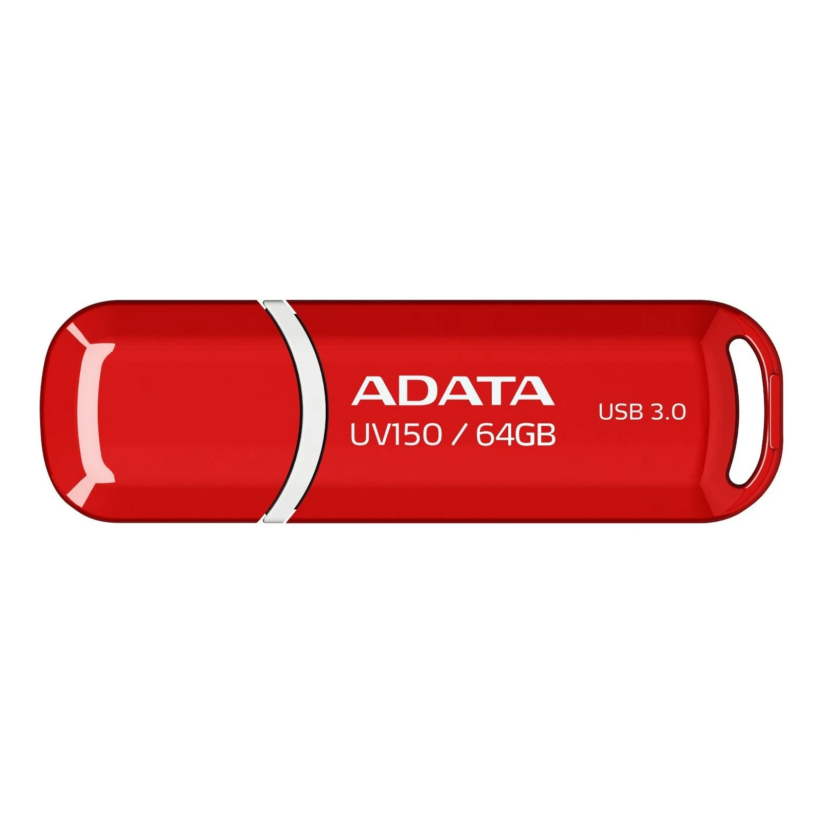 Флеш пам `ять ADATA 64GB UV150 Red USB 3.0 (AUV150-64G-RRD) (UA)