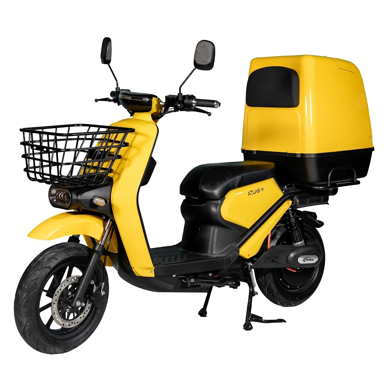 Электроскутер Atlas Bee Yellow (3035) (UA)