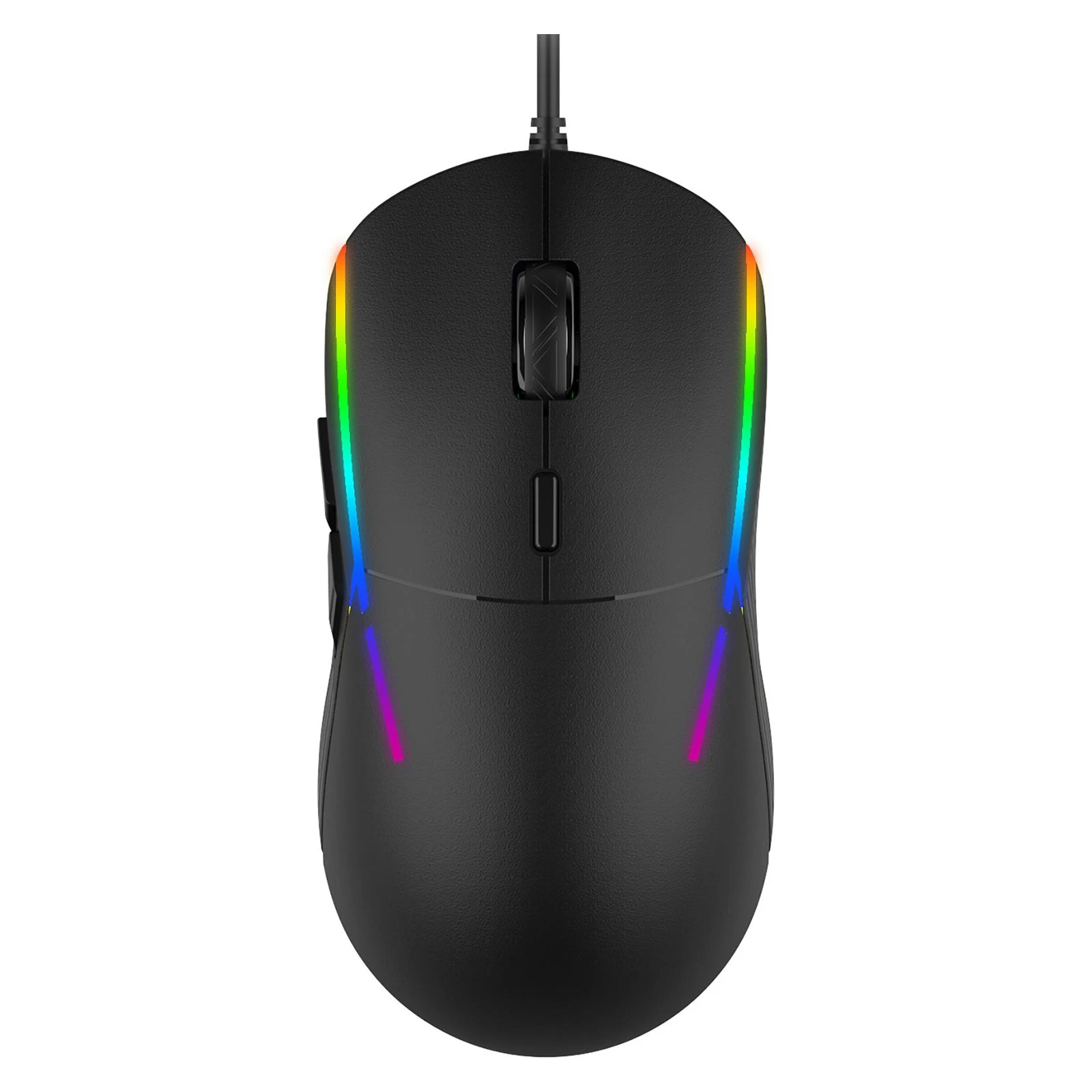 Миша GamePro GM400 USB RGB Black (GM400) (UA)