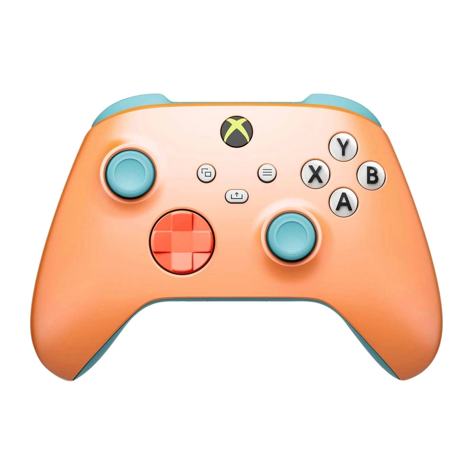 Геймпад Microsoft Xbox Wireless Controller Sunkissed Vibes Orange Special Edition (QAU-00118)