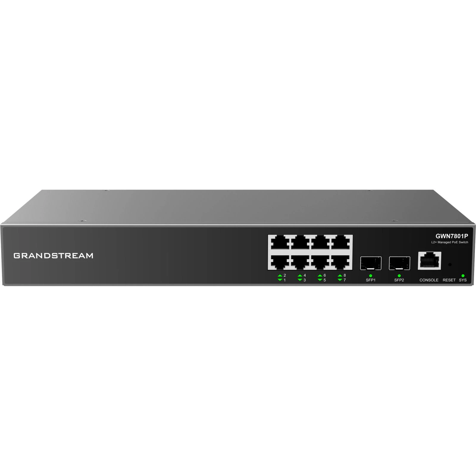 Комутатор мережевий Grandstream GWN7801P (UA)