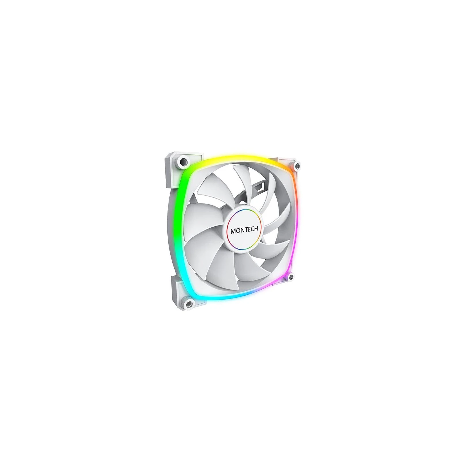 Кулер для корпуса MONTECH AX140 PWM WHITE (UA)