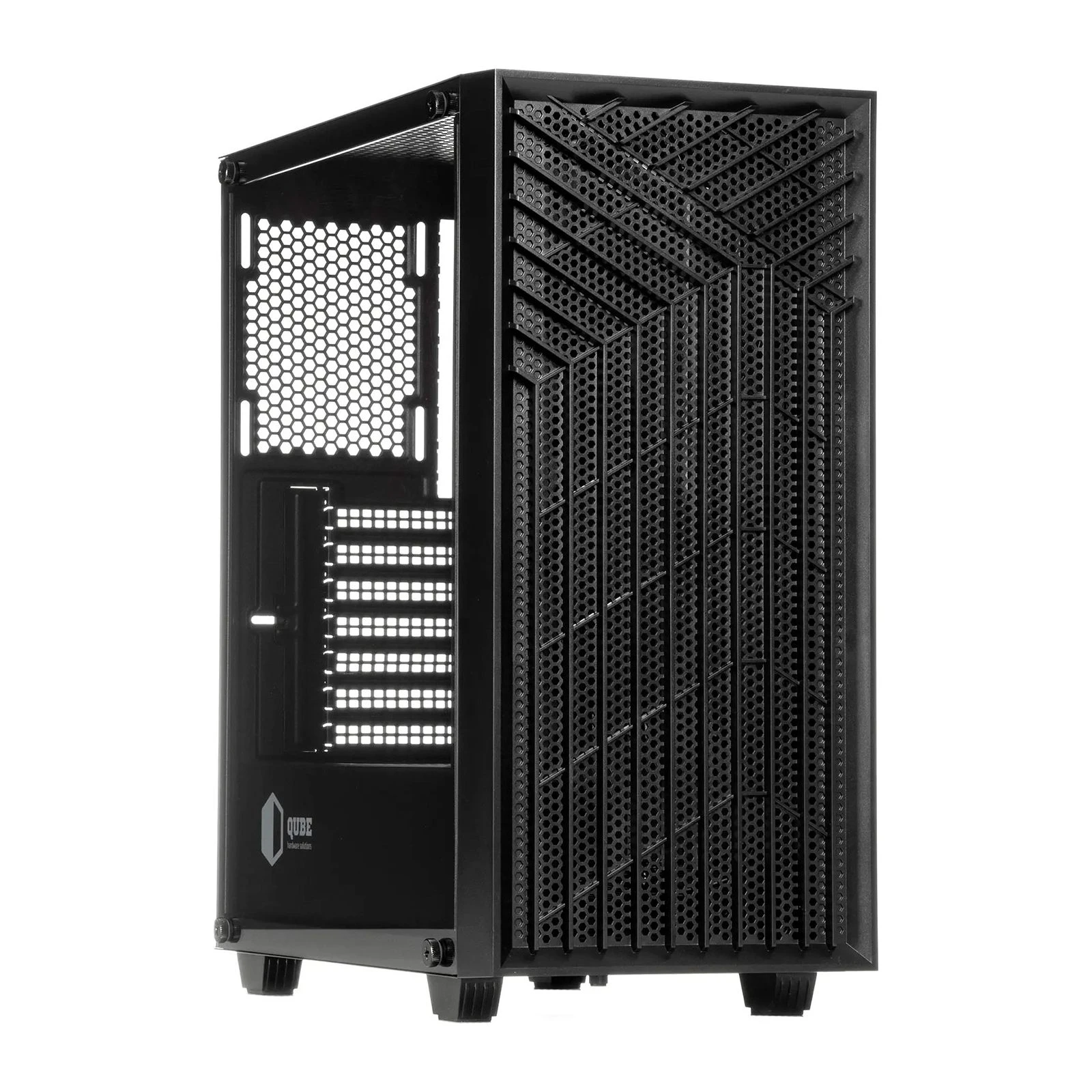 Корпус Qube GERYON Black (QBGERYON_FBNU3) (UA)