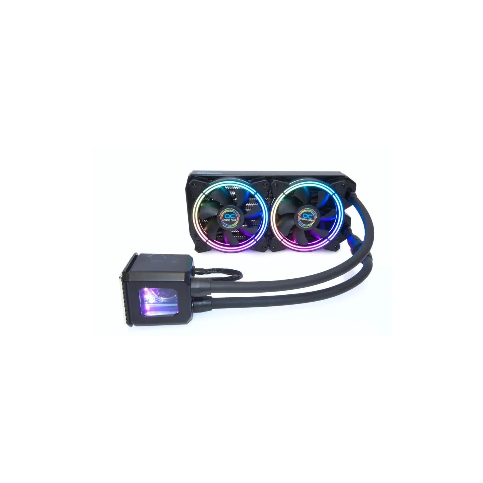 Система водяного охолодження Alphacool AURORA 240/DIGITAL RGB 11728 (UA)
