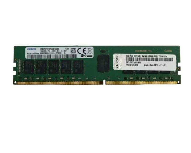 Оперативна пам'ять DDR4 32GB/3200 ECC UDIMM Lenovo ThinkSystem (4X77A77496)