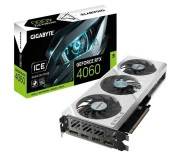 GeForce RTX 4060 8GB GDDR6 Eagle Ice OC Gigabyte (GV-N4060EAGLEOC ICE-8GD) (UA)