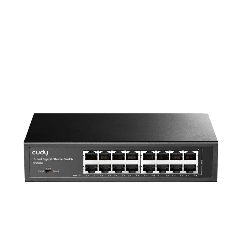 Комутатор некерований Cudy GS1016 (UA)