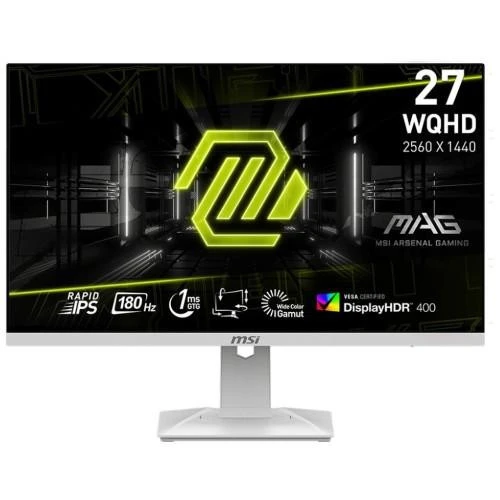 Монітор MSI MAG 274QRFW (9S6-3CC29H-246) (UA)