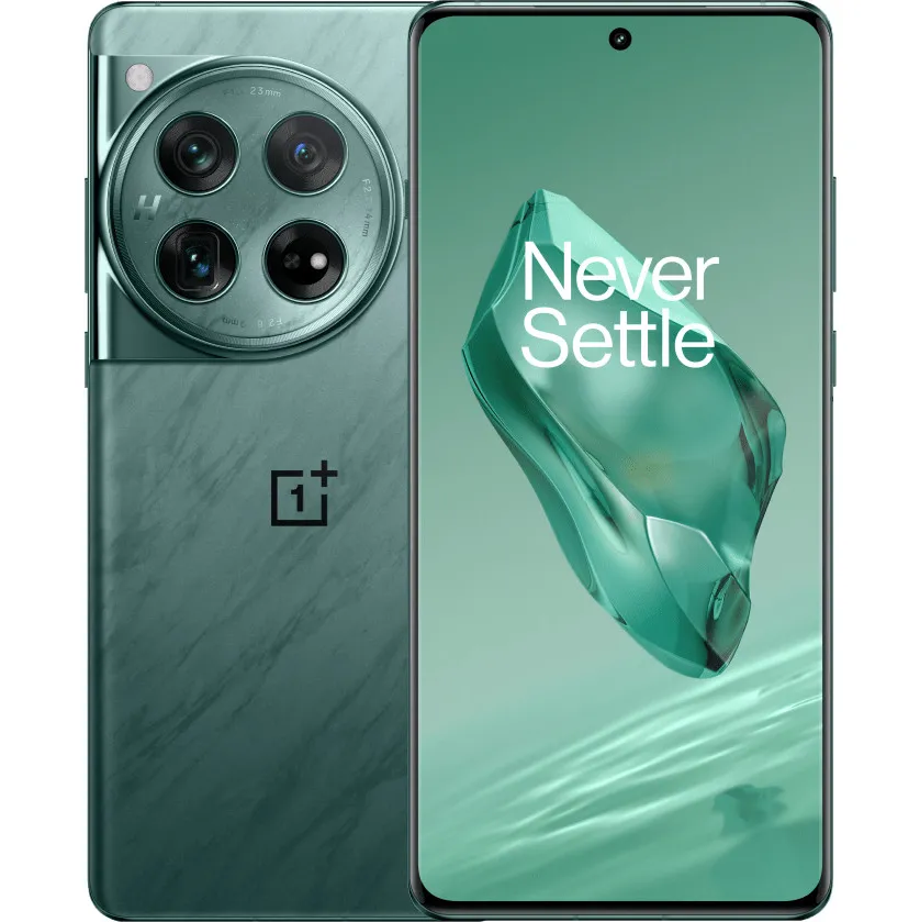 Мобильный телефон OnePlus 12 16/512GB Flowy Emerald Europe